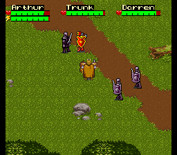 King Arthur & The Knights of Justice Screenshot 1